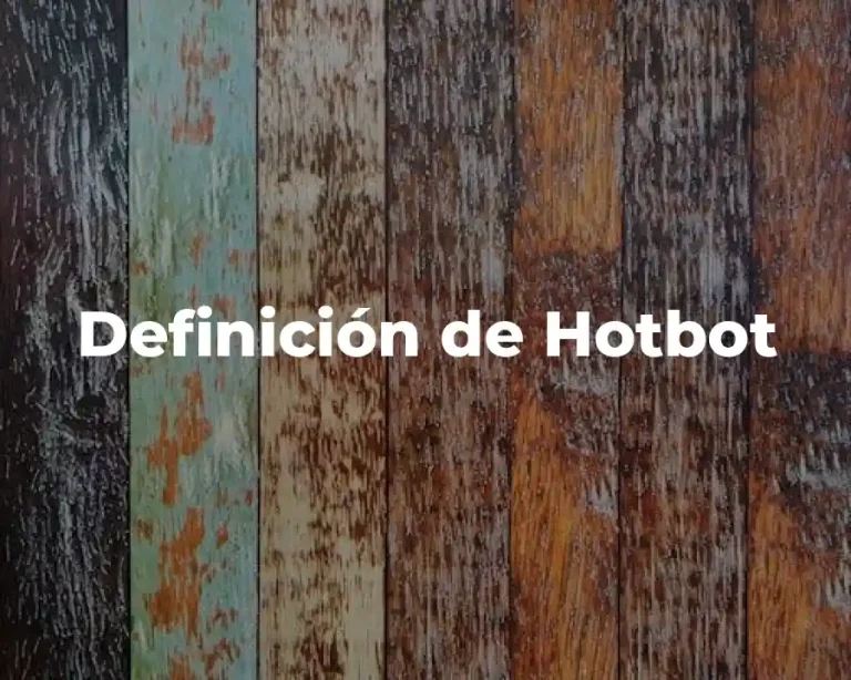 Definición de Hotbot
