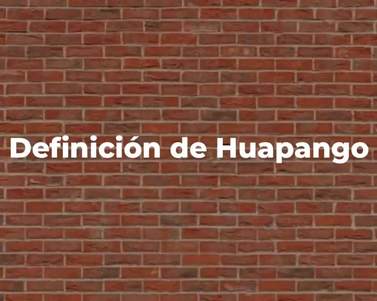 Definición de Huapango