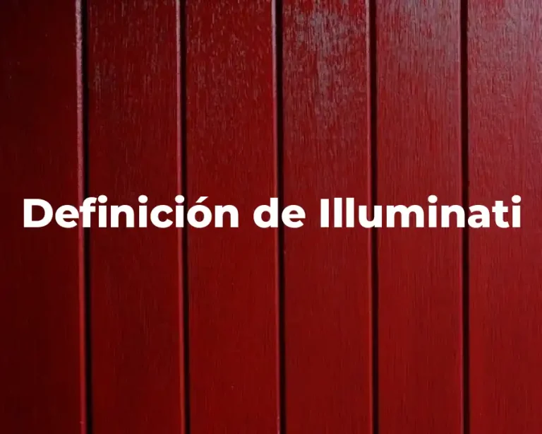 Definición de Illuminati