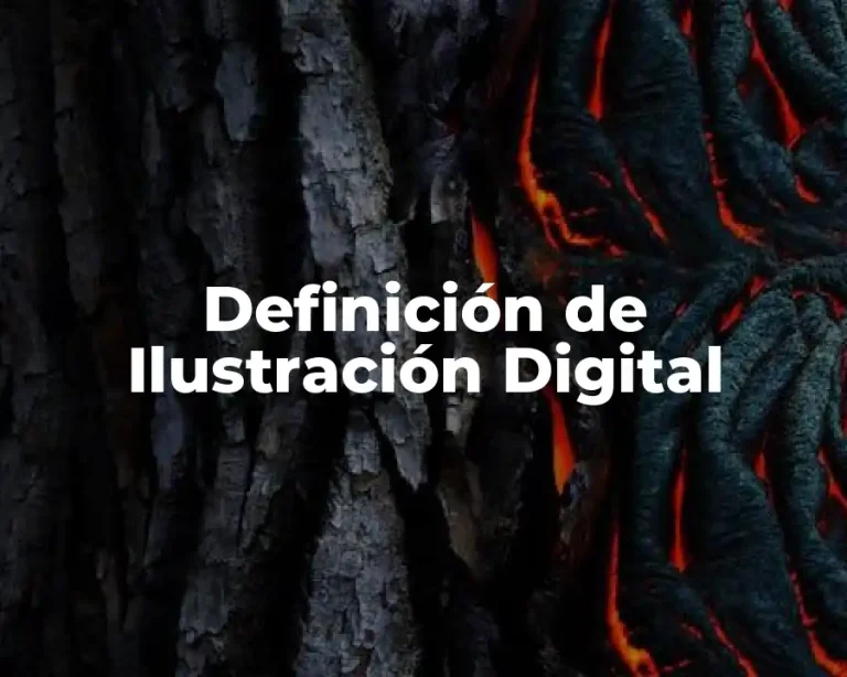 Definición de Ilustración Digital