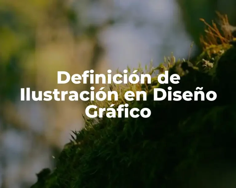 Definición de Ilustración en Diseño Gráfico
