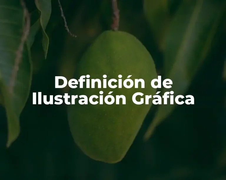 Definición de Ilustración Gráfica