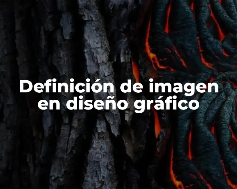 Definición de imagen en diseño gráfico