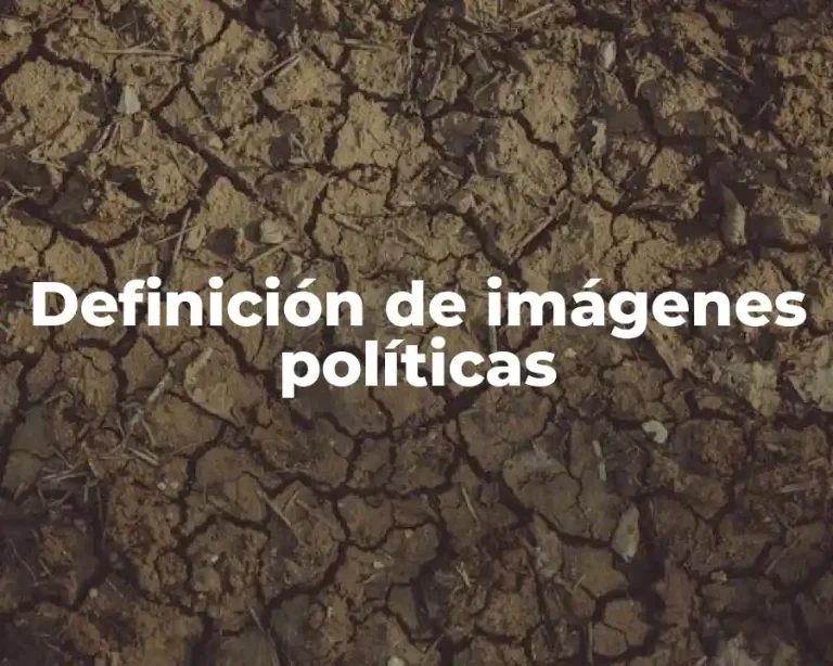 Definición de imágenes políticas