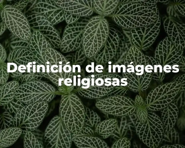 Definición de imágenes religiosas