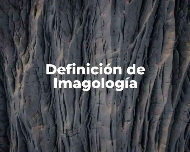 Definición de Imagología