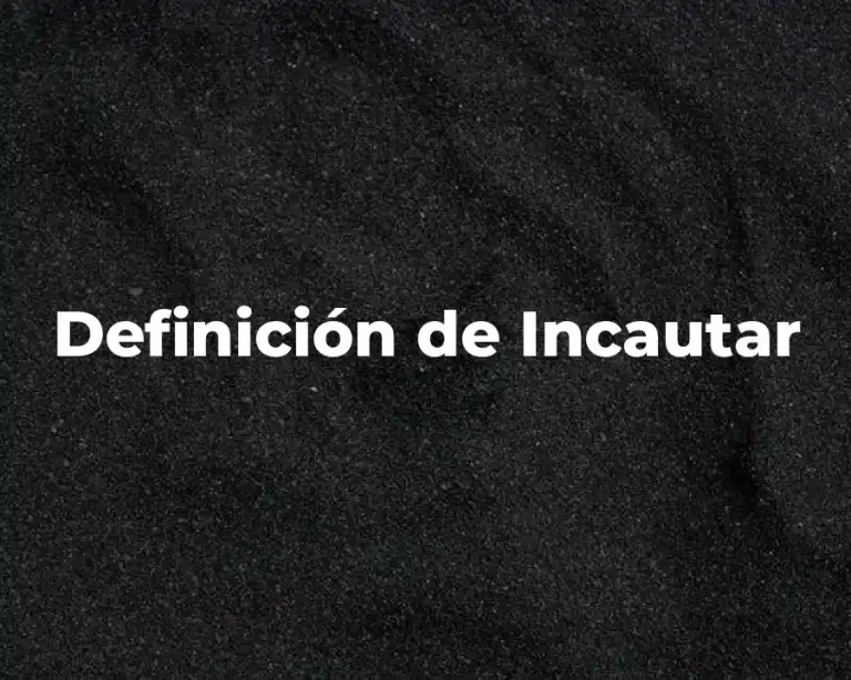 Definición de Incautar