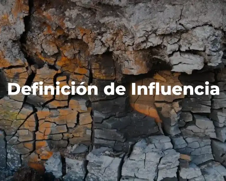 Definición de Influencia
