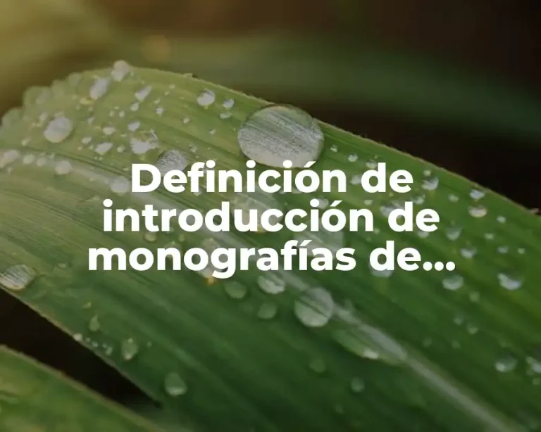 Definición de introducción de monografías de municipio de Gómez Palacio