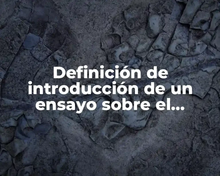 Definición de introducción de un ensayo sobre el bullying