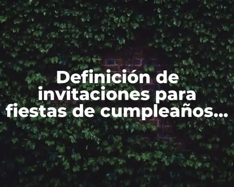 Definición de invitaciones para fiestas de cumpleaños de super heroes