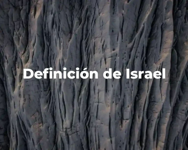 Definición de Israel