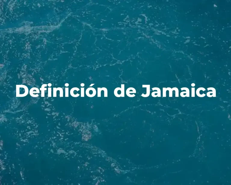 Definición de Jamaica