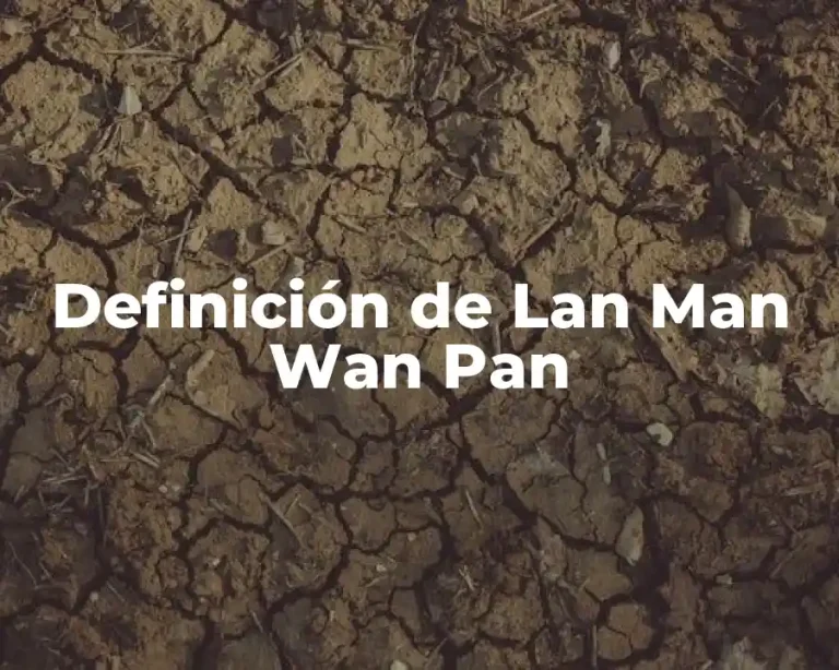 Definición de Lan Man Wan Pan