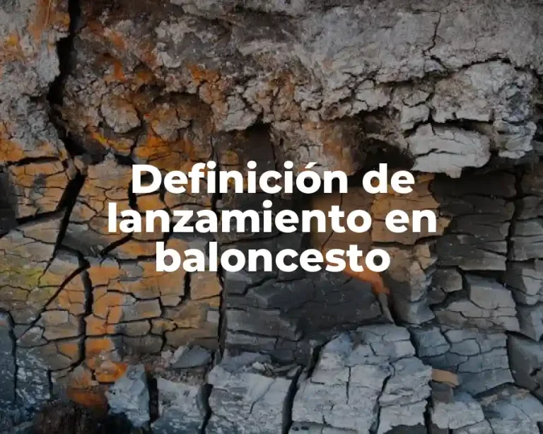 Definición de lanzamiento en baloncesto