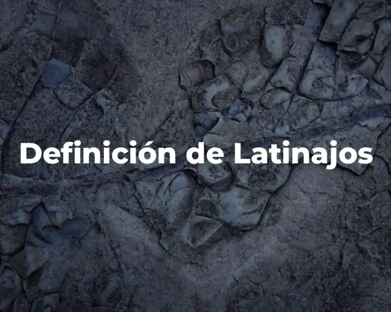 Definición de Latinajos