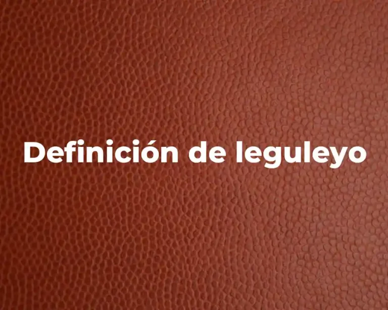 Definición de leguleyo