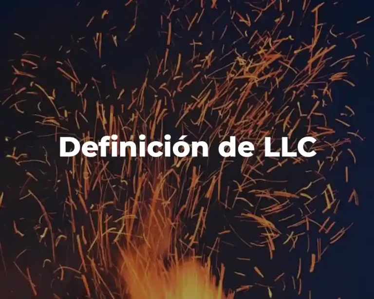 Definición de LLC