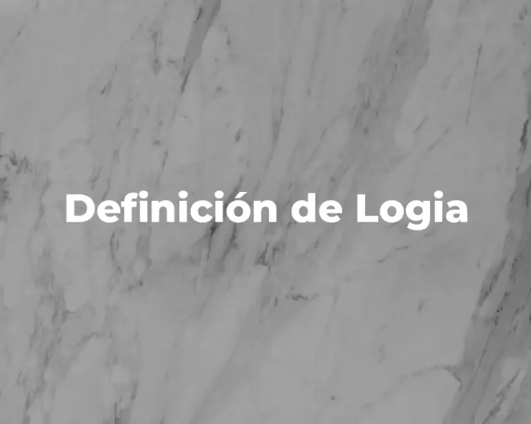 Definición de Logia