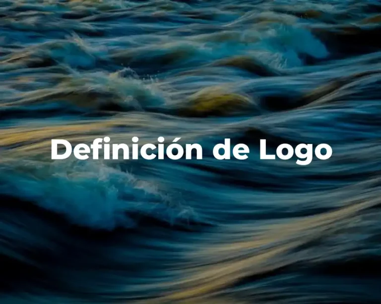 Definición de Logo
