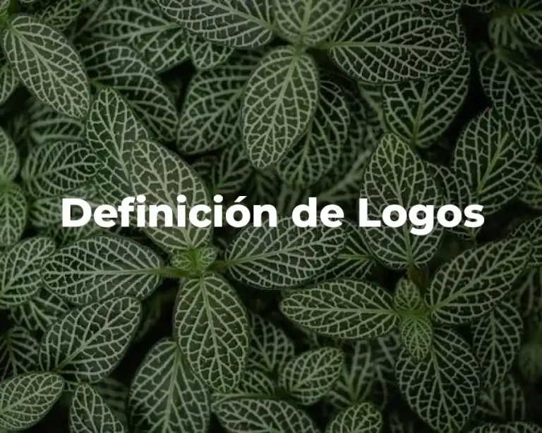 Definición de Logos