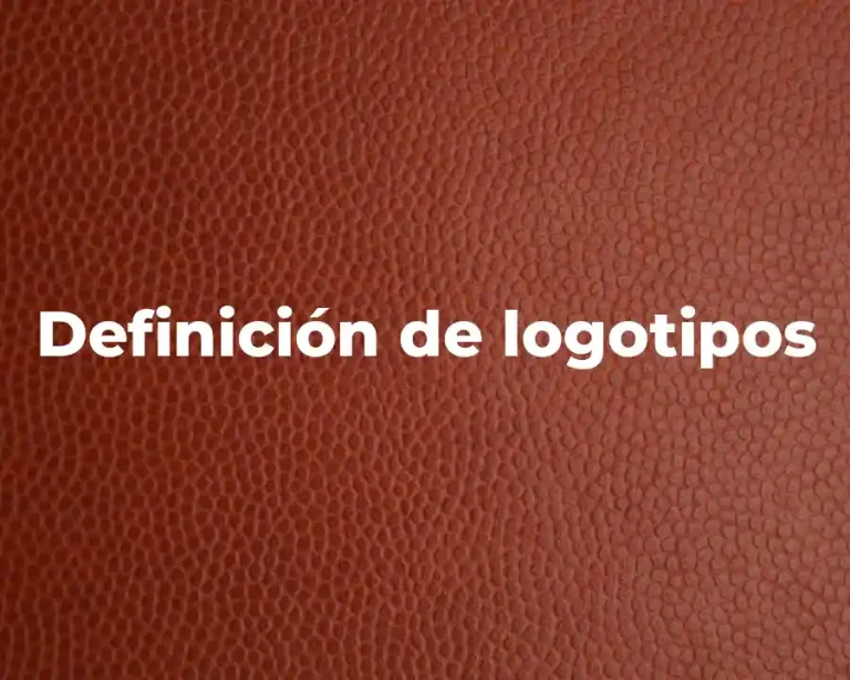 Definición de logotipos