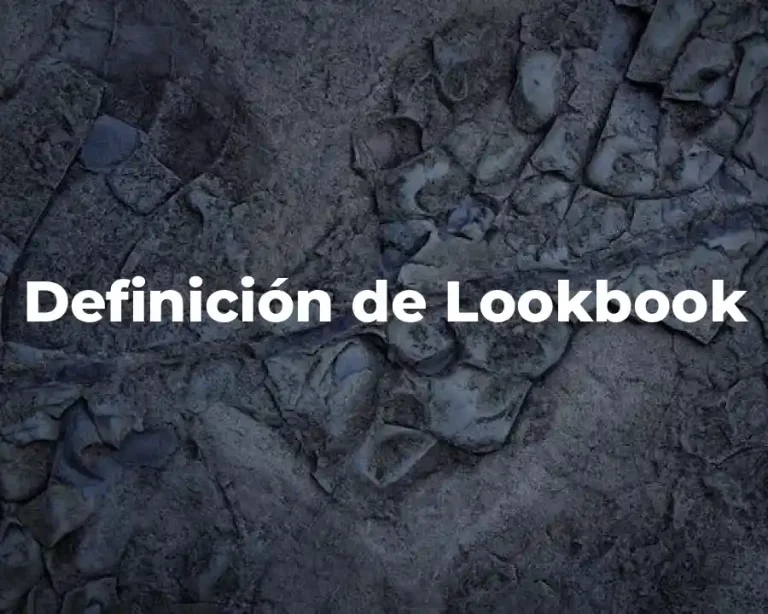 Definición de Lookbook