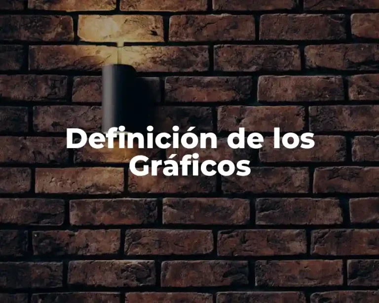 Definición de los Gráficos