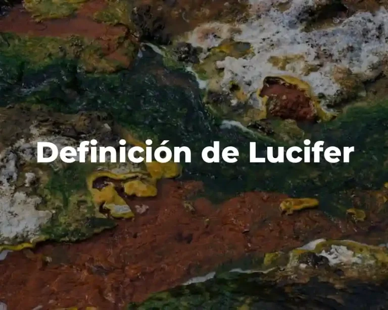 Definición de Lucifer