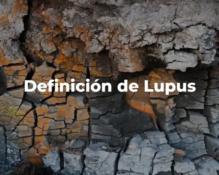 Definición de Lupus