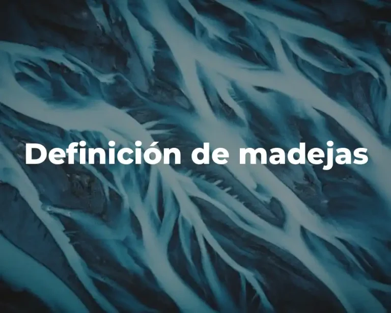 Definición de madejas