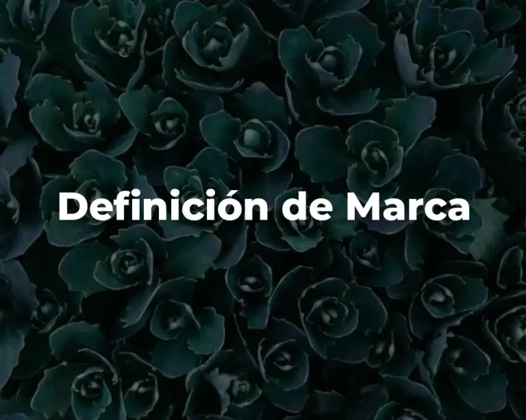Definición de Marca