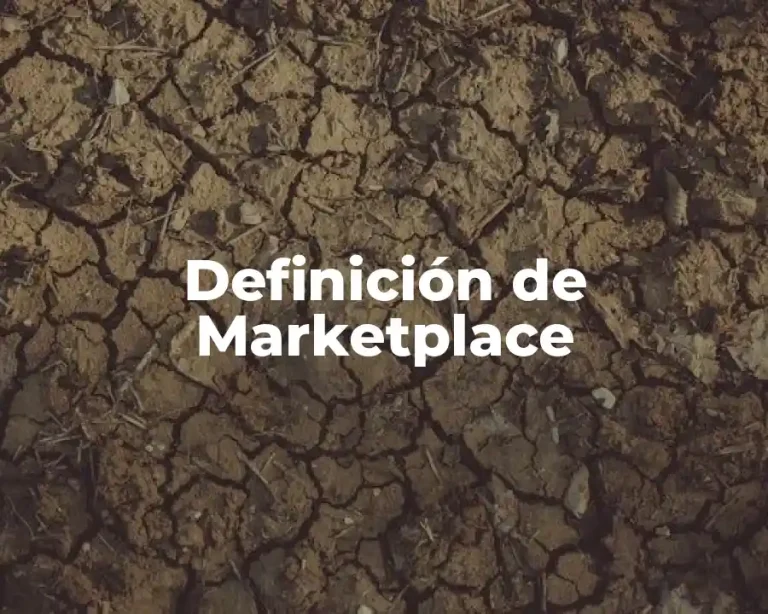 Definición de Marketplace