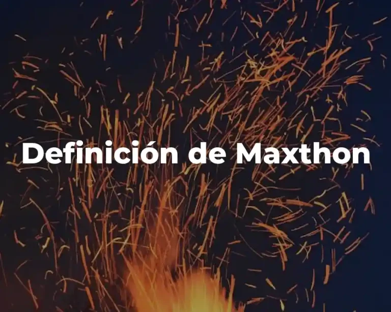 Definición de Maxthon