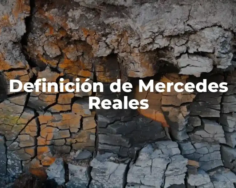 Definición de Mercedes Reales