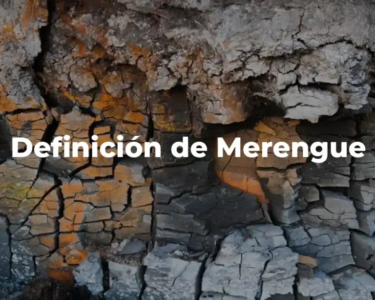 Definición de Merengue