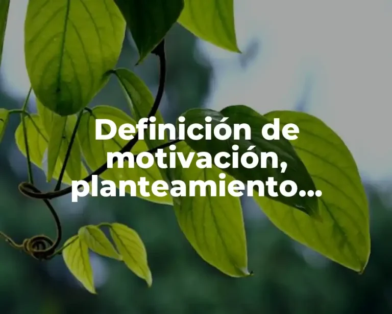 Definición de motivación, planteamiento, peripecia, desenlace y género dramático