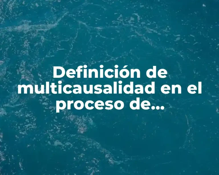 Definición de multicausalidad en el proceso de industrialización e imperialismo