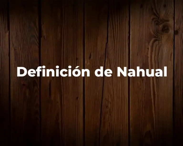 Definición de Nahual