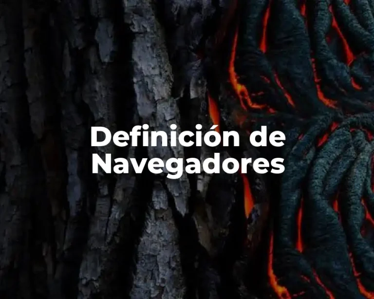 Definición de Navegadores