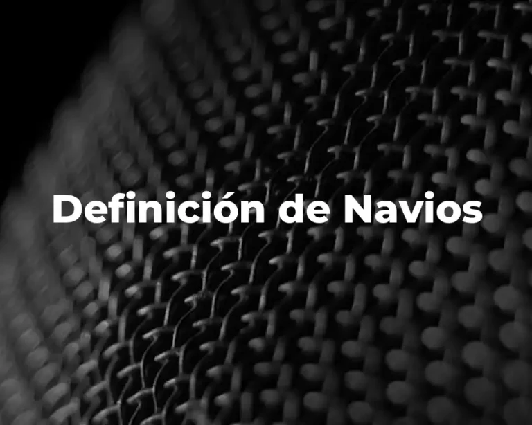 Definición de Navios