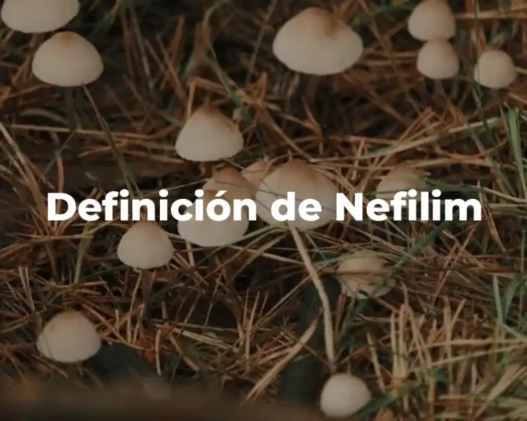 Definición de Nefilim