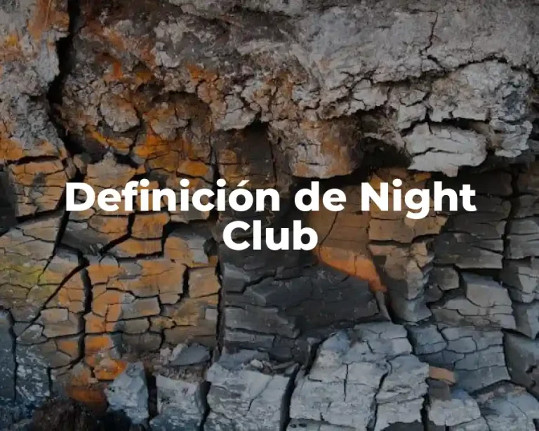 Definición de Night Club