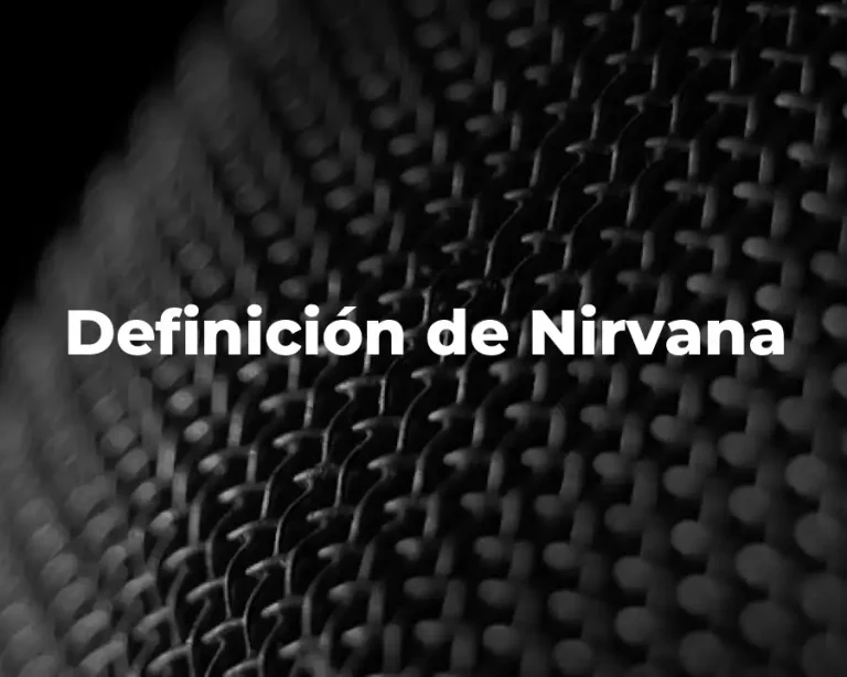 Definición de Nirvana