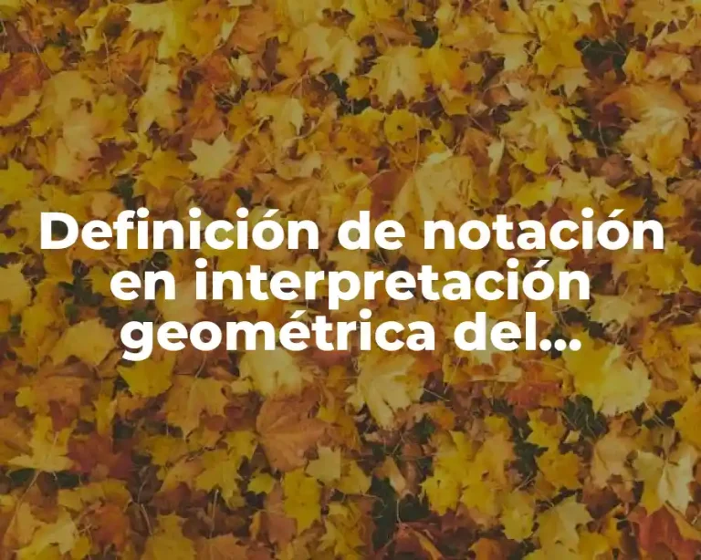 Definición de notación en interpretación geométrica del diferencial