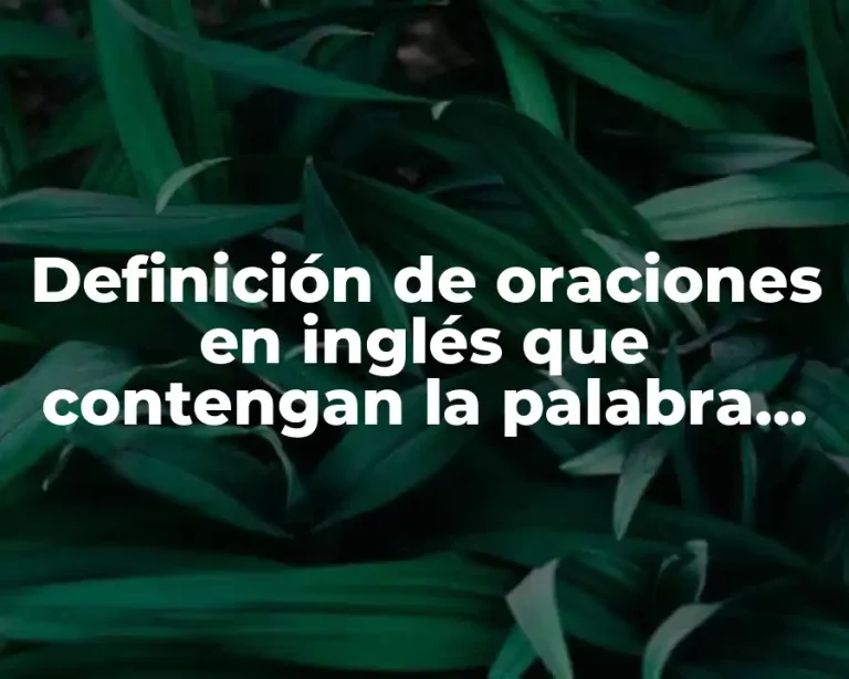 Definición de oraciones en inglés que contengan la palabra groan