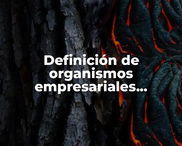 Definición de organismos empresariales pequeños y medianos como Coca