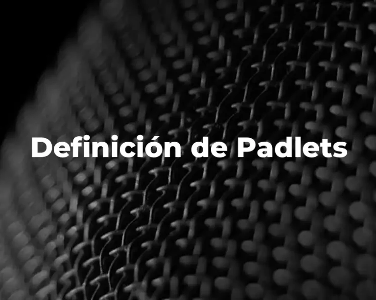 Definición de Padlets