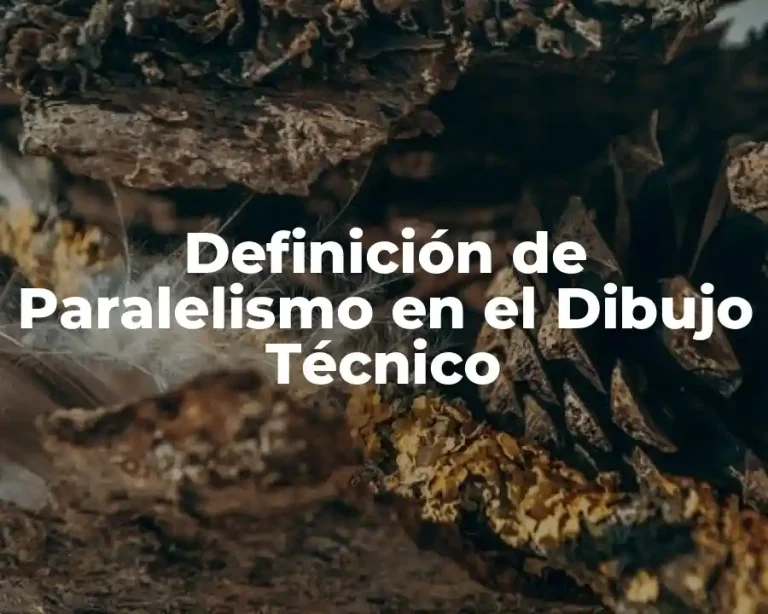 Definición de Paralelismo en el Dibujo Técnico