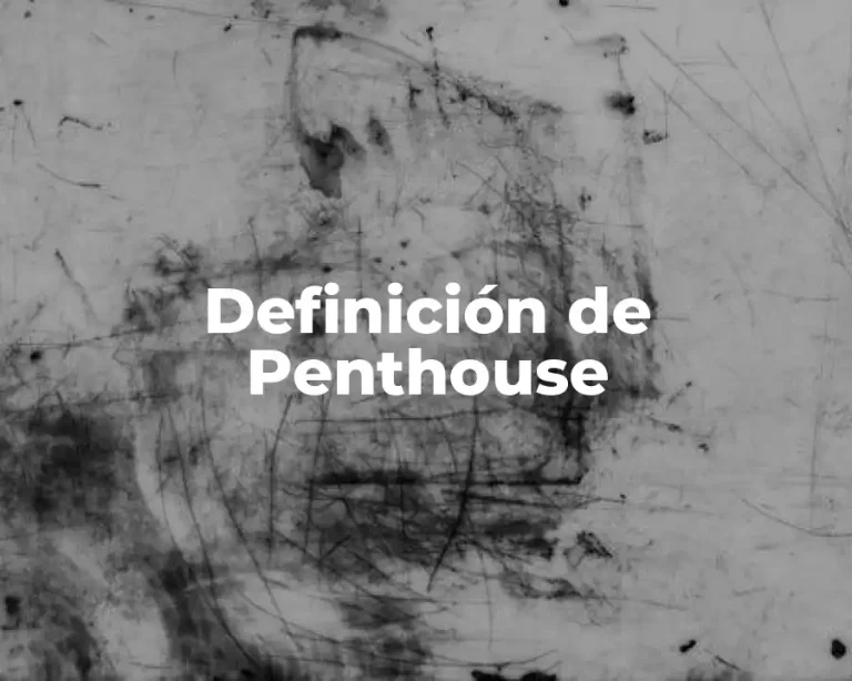 Definición de Penthouse